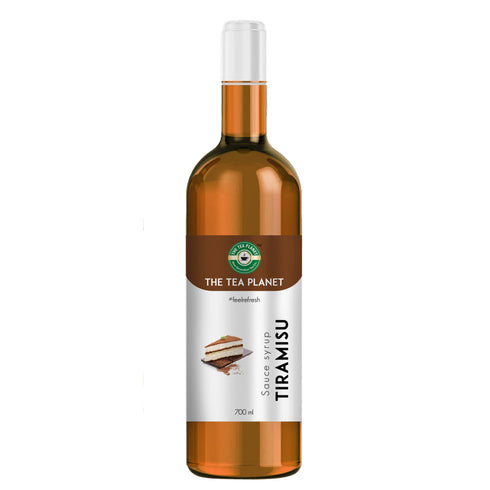 The Tea Planet Tiramisu Syrup  700 ml